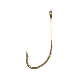 Eagle Claw Bronze Baitholder Hook 100ct Size 3-0