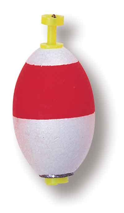 Betts Snap On Weighted Oval 1.50" 50ct Red-White