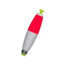 Betts Snap On Weighted Cigar 2.00" 50ct Red-White