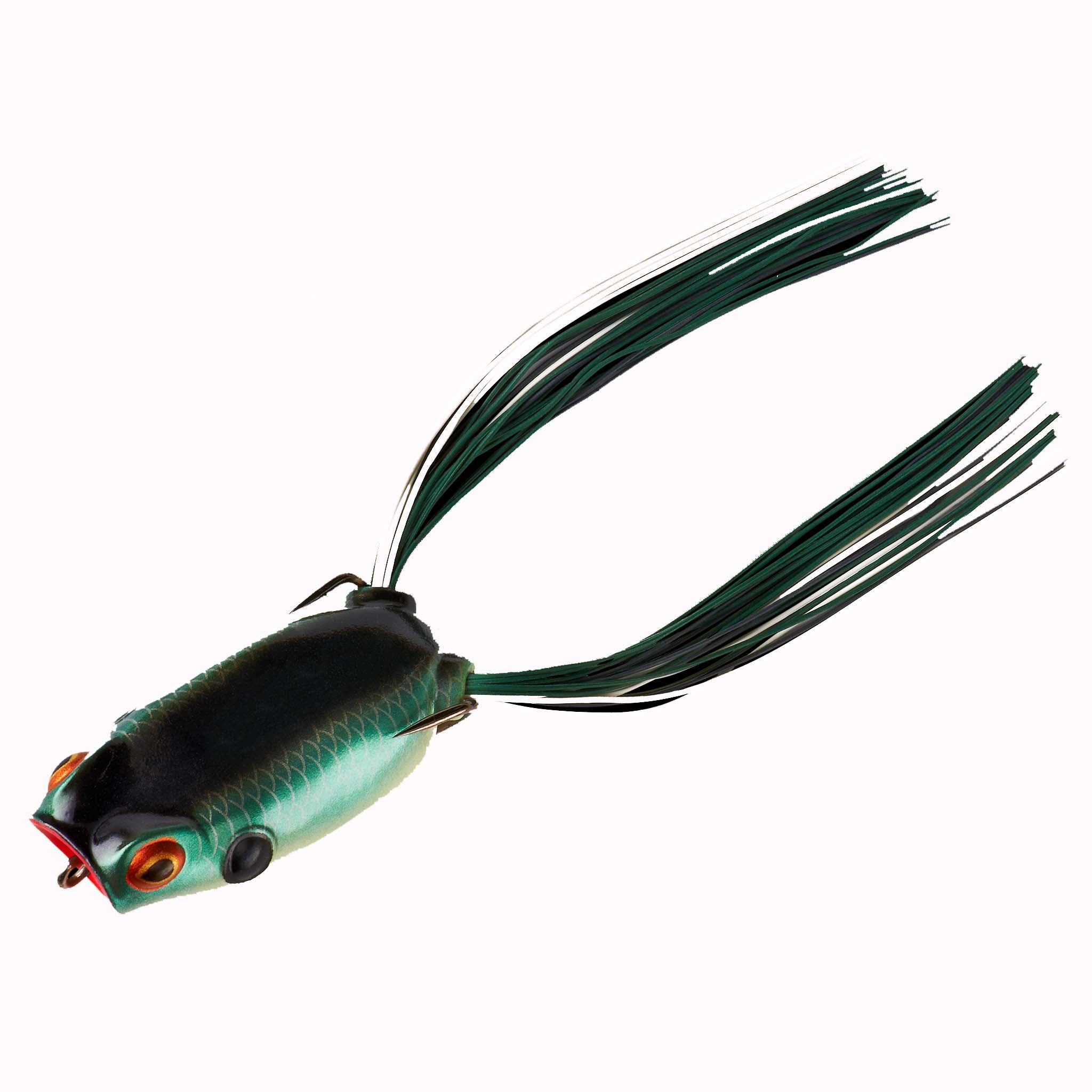 Booyah Poppin Pad Crasher 1-2 Shad Frog