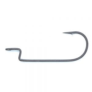 Hayabusa WRM114 Round Bend Offset Hook 2-0 NRB 6ct
