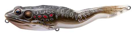 Koppers Walking Frog 4 1-8\" 5-8oz Yellow-Black