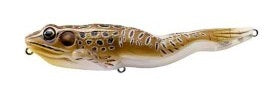 Koppers Walking Frog 4 5-8" 7-8oz Tan-Brown