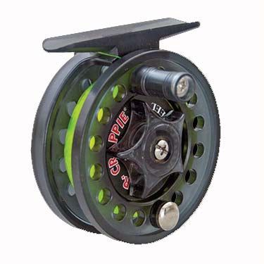 Lews Mr Crappie Jigging Reel