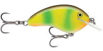 Rapala Ott Garage Tiny 4' 5-16 2.25" Chart Rootbeer Craw
