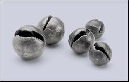 Bullet Weight Split Shot Round Value Pack Bag 60ct Size BB