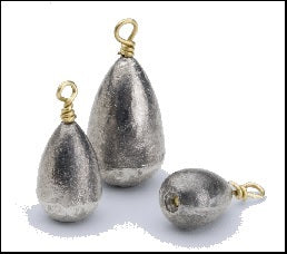 Bullet Weight Bass Casting Sinker Value Pack Bag 2ct 1oz